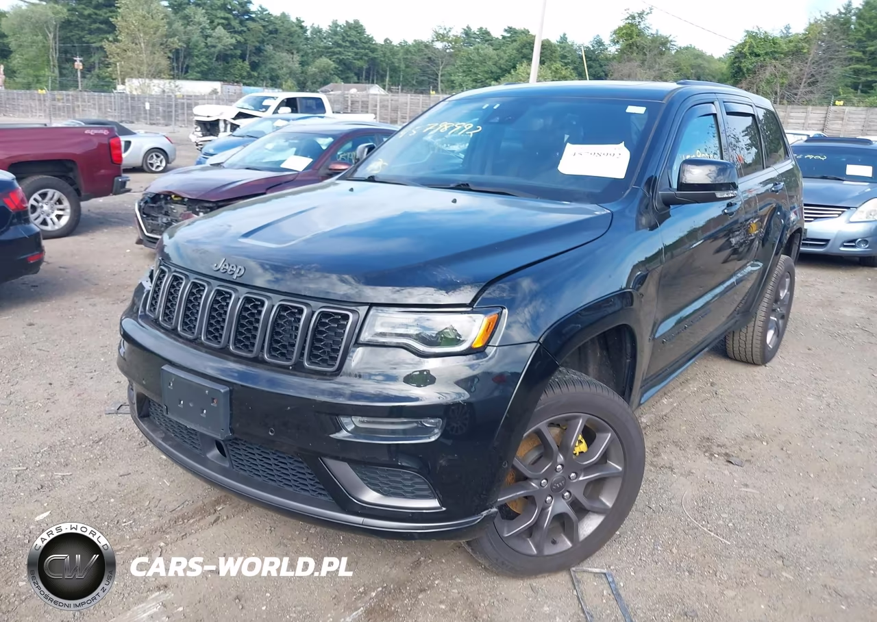 2020 Jeep Grand Cherokee High Altitude 4X4 VIN:1C4RJFCT0LC251682 - 2