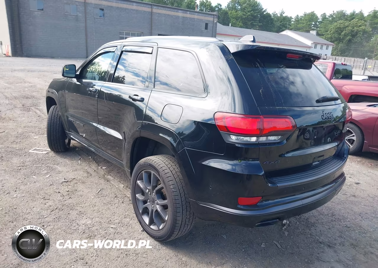 2020 Jeep Grand Cherokee High Altitude 4X4 VIN:1C4RJFCT0LC251682 - 3