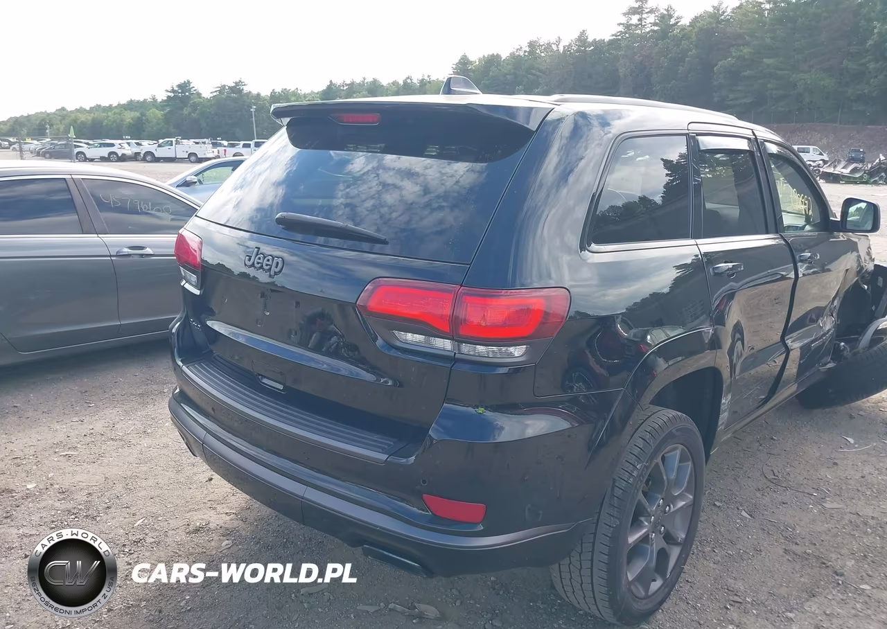 2020 Jeep Grand Cherokee High Altitude 4X4 VIN:1C4RJFCT0LC251682 - 4