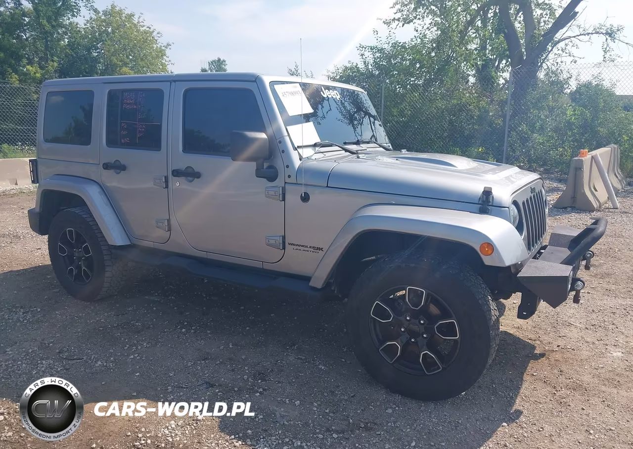 2018 Jeep Wrangler Jk Unlimited Altitude 4X4 – zdjęcie 1 z 16