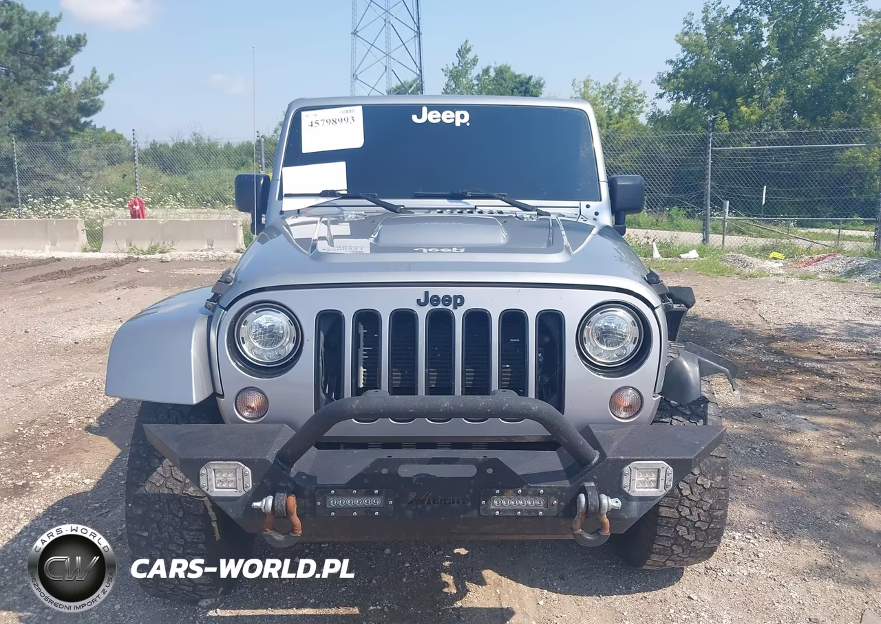 2018 Jeep Wrangler Jk Unlimited Altitude 4X4 VIN:1C4BJWEG2JL853580 - 12