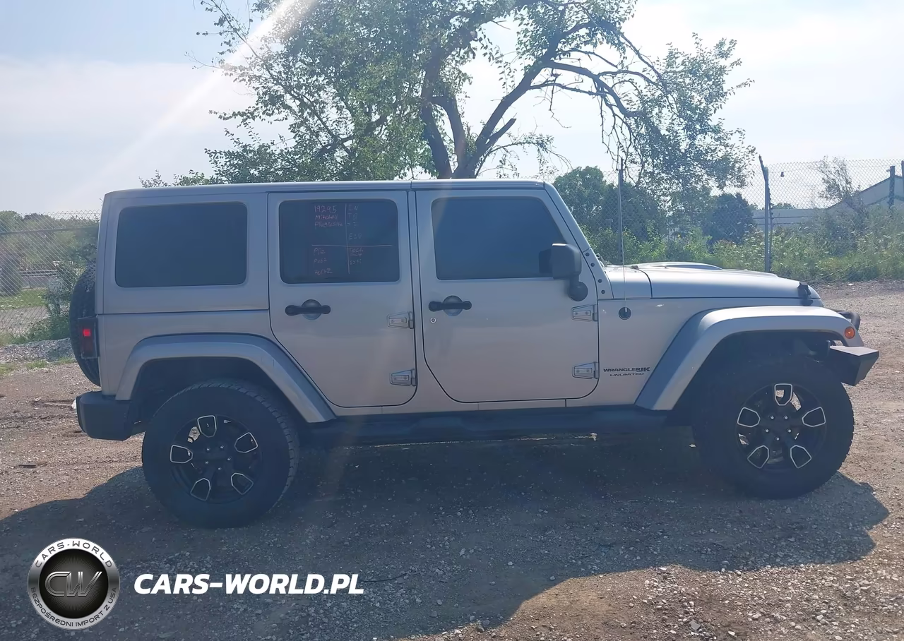 2018 Jeep Wrangler Jk Unlimited Altitude 4X4 VIN:1C4BJWEG2JL853580 - 13