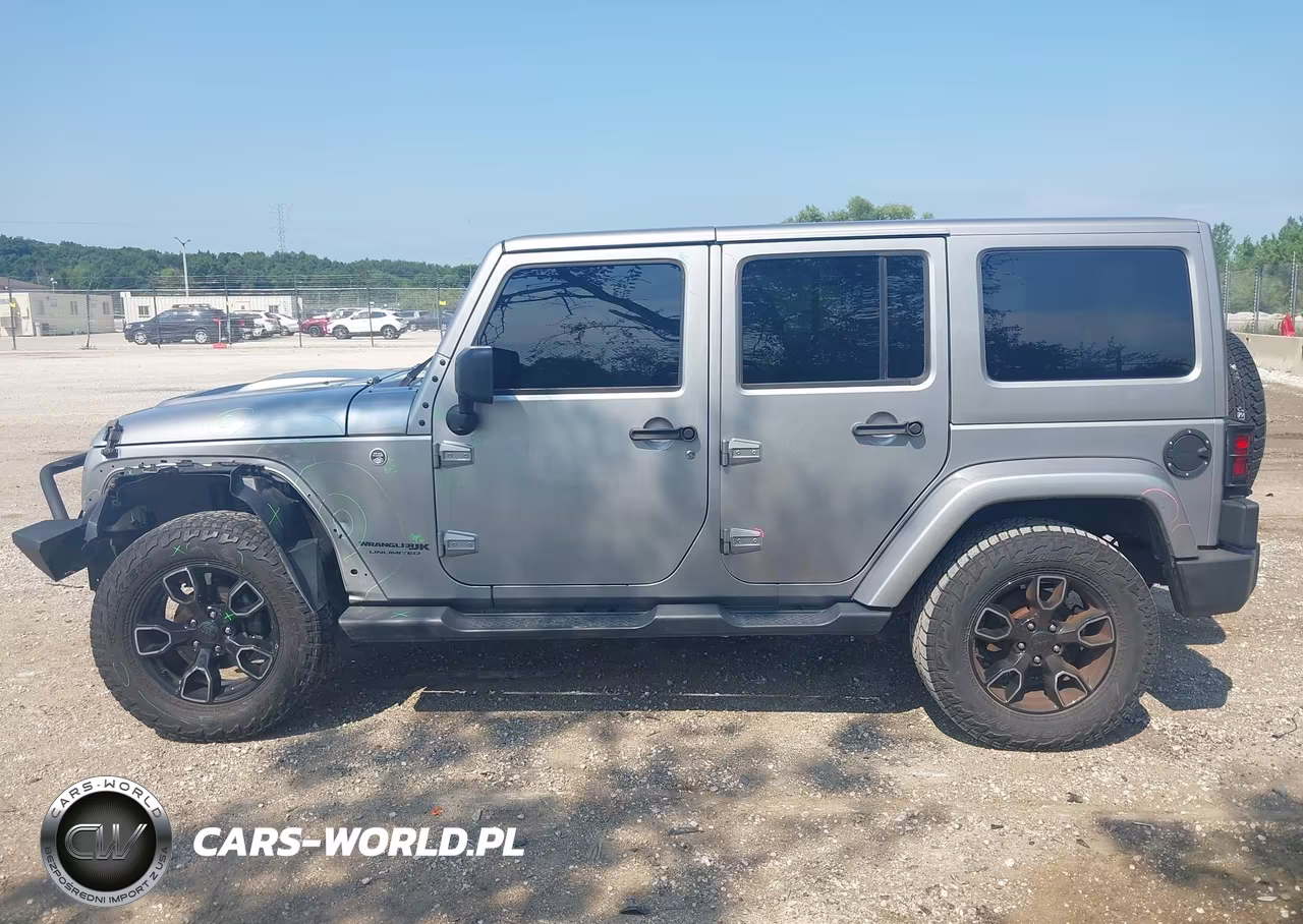 2018 Jeep Wrangler Jk Unlimited Altitude 4X4 VIN:1C4BJWEG2JL853580 - 14