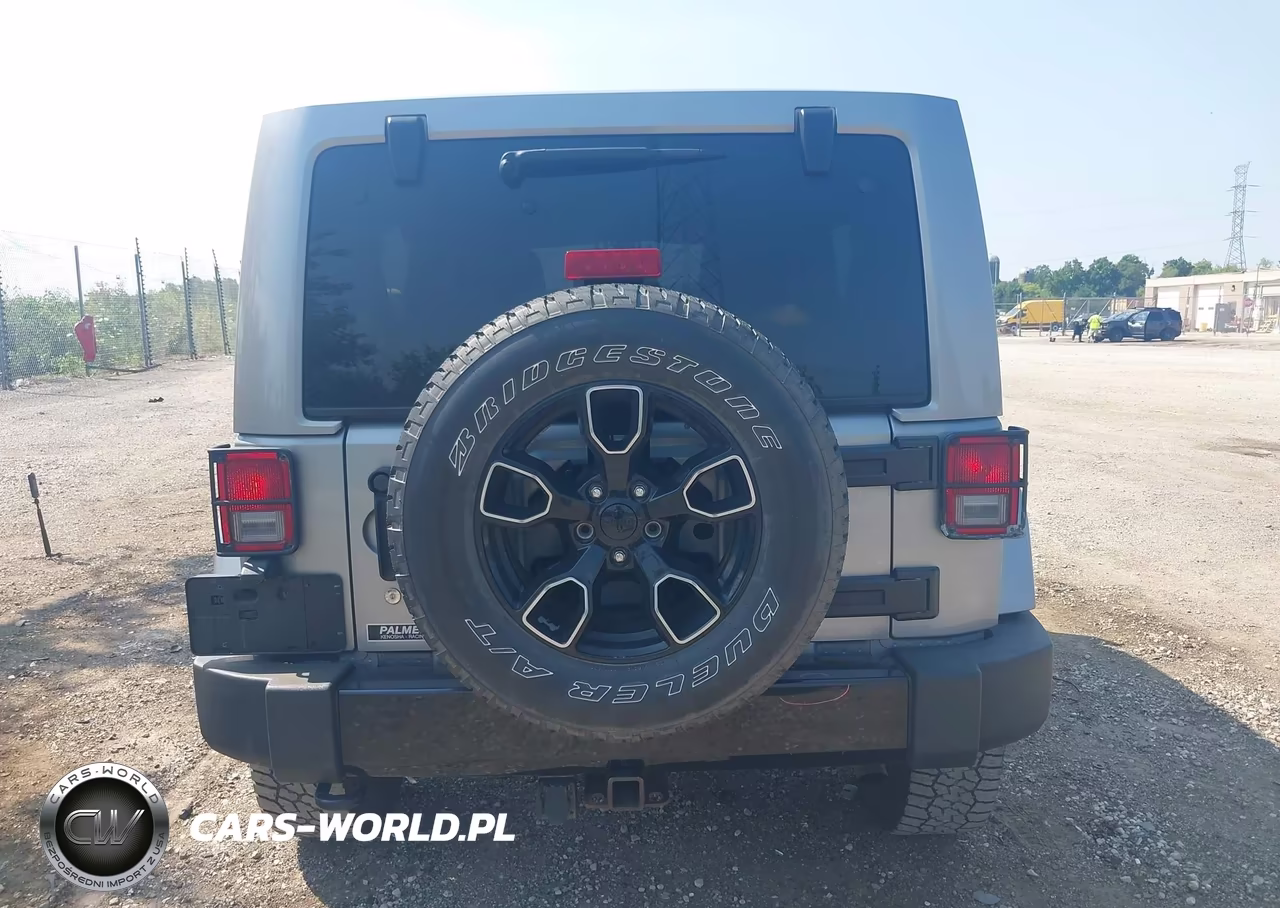 2018 Jeep Wrangler Jk Unlimited Altitude 4X4 VIN:1C4BJWEG2JL853580 - 16