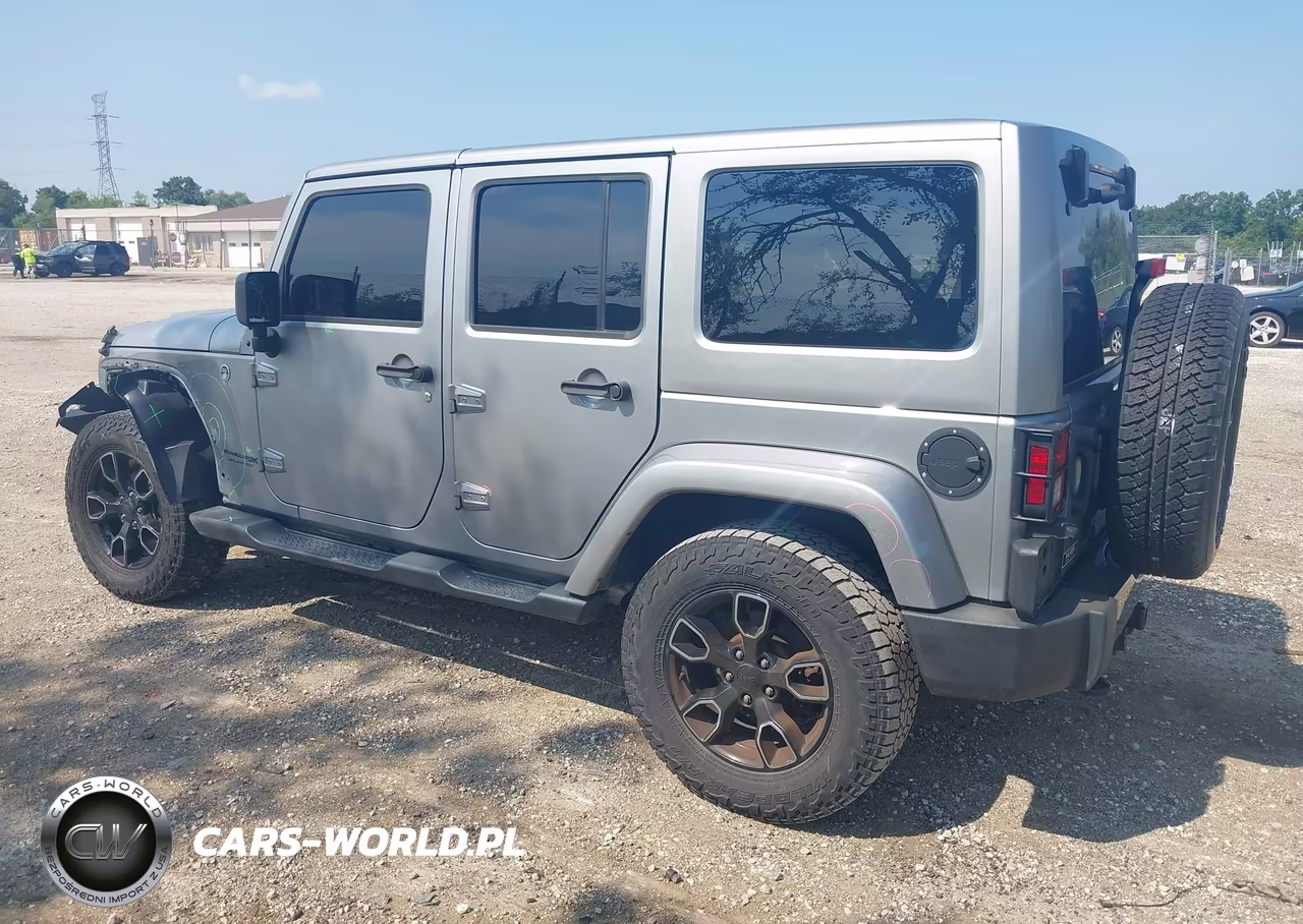 2018 Jeep Wrangler Jk Unlimited Altitude 4X4 VIN:1C4BJWEG2JL853580 - 3