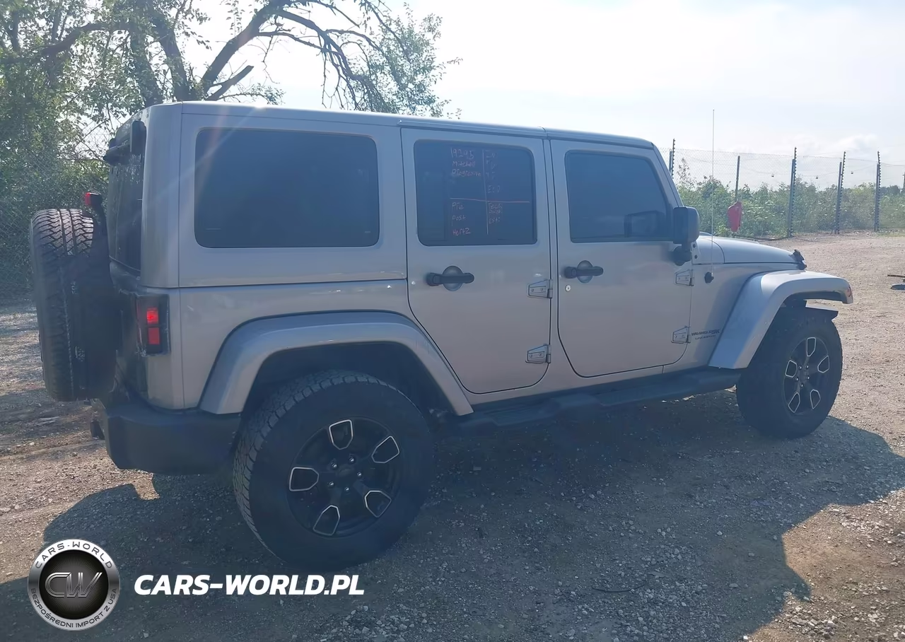 2018 Jeep Wrangler Jk Unlimited Altitude 4X4 VIN:1C4BJWEG2JL853580 - 4