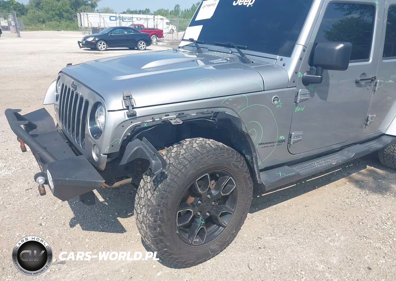 2018 Jeep Wrangler Jk Unlimited Altitude 4X4 VIN:1C4BJWEG2JL853580 - 6