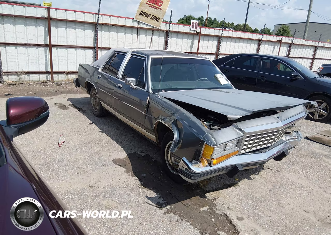 1987 Ford Crown Victoria Lx – zdjęcie 1 z 16