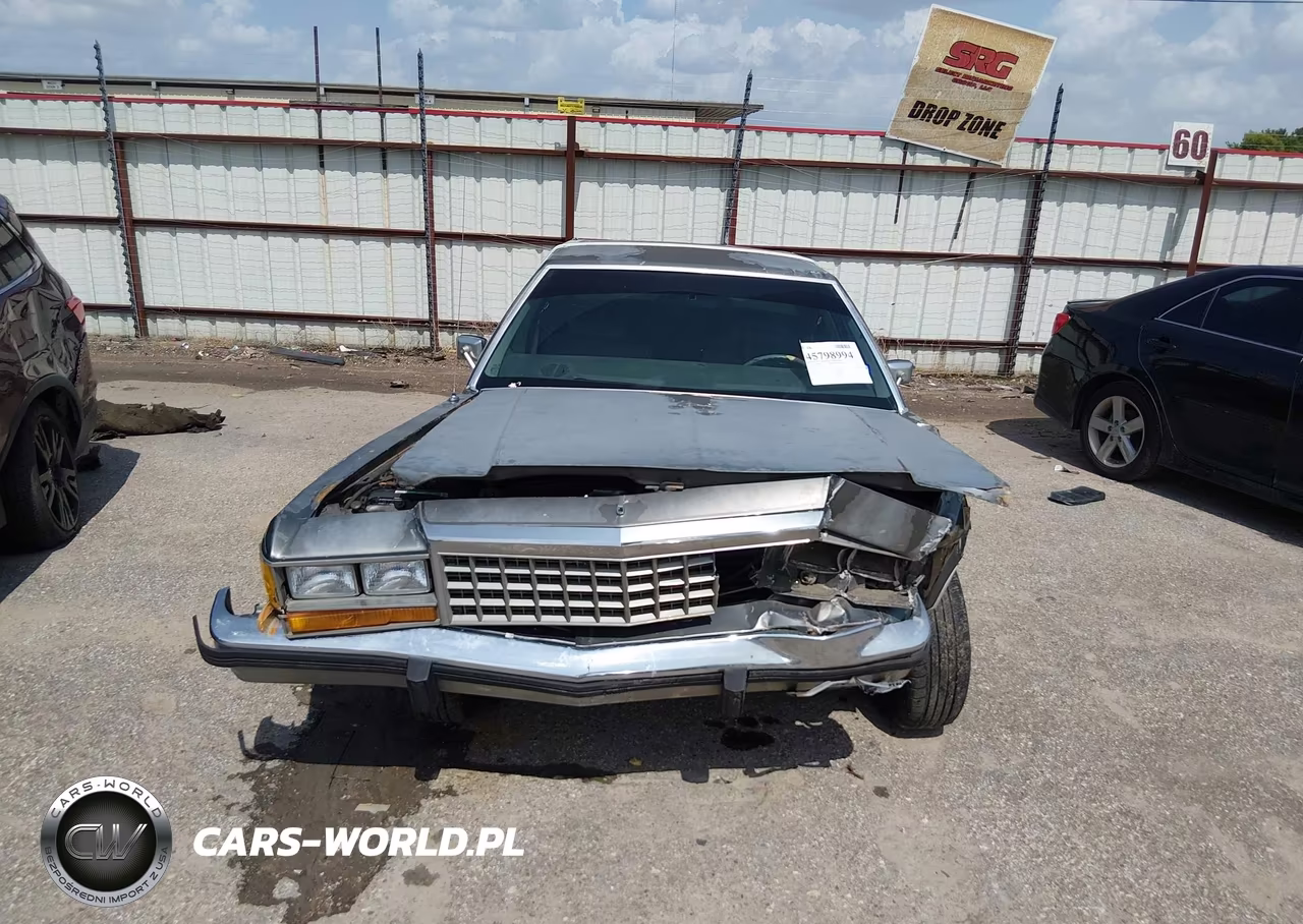 1987 Ford Crown Victoria Lx VIN:2FABP74F7HX100773 - 12