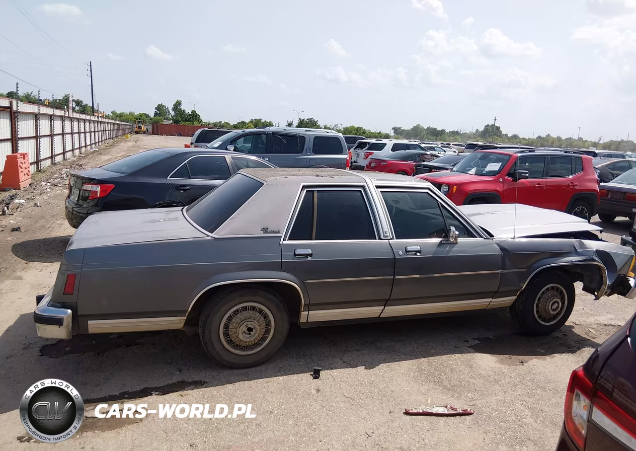 1987 Ford Crown Victoria Lx VIN:2FABP74F7HX100773 - 13