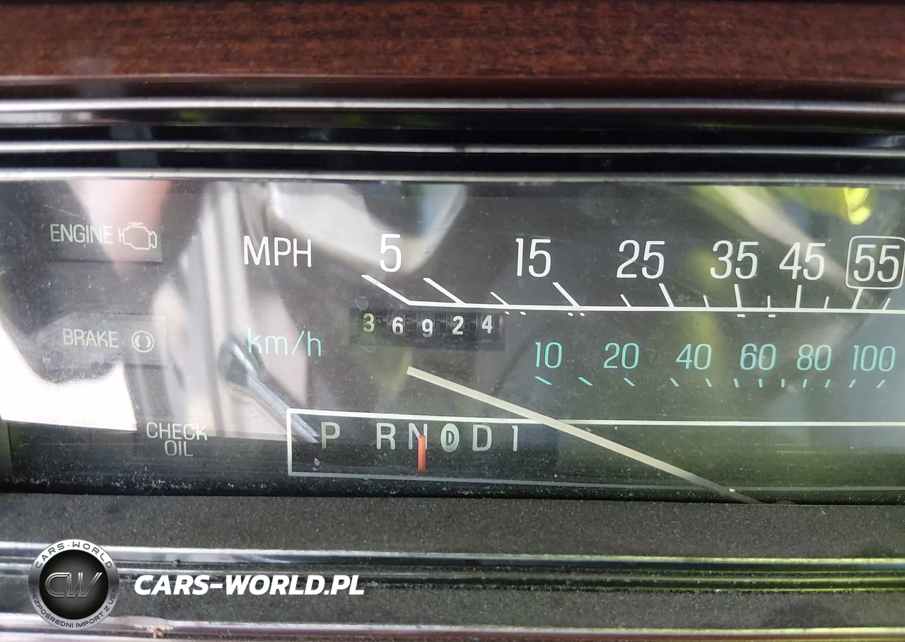 1987 Ford Crown Victoria Lx VIN:2FABP74F7HX100773 - 15