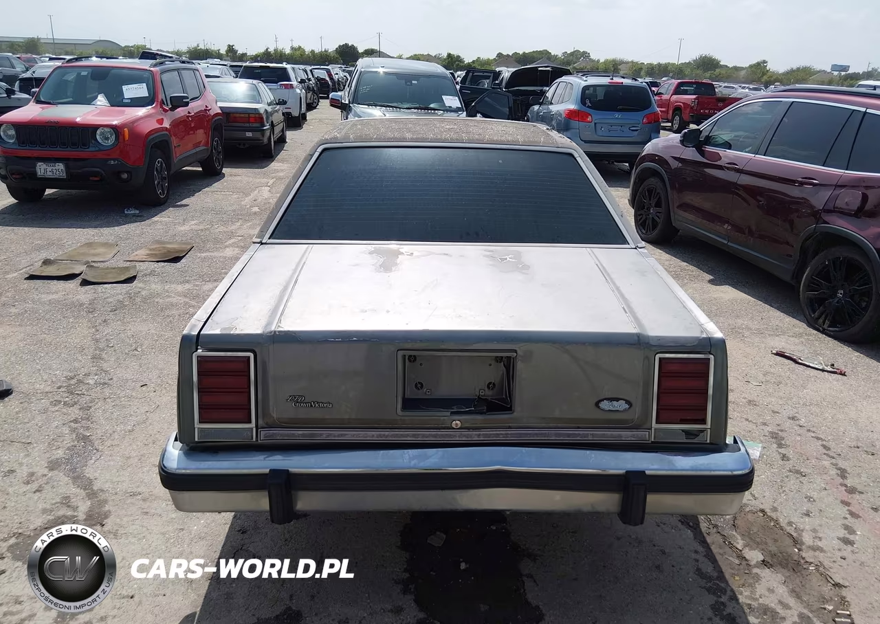 1987 Ford Crown Victoria Lx VIN:2FABP74F7HX100773 - 16