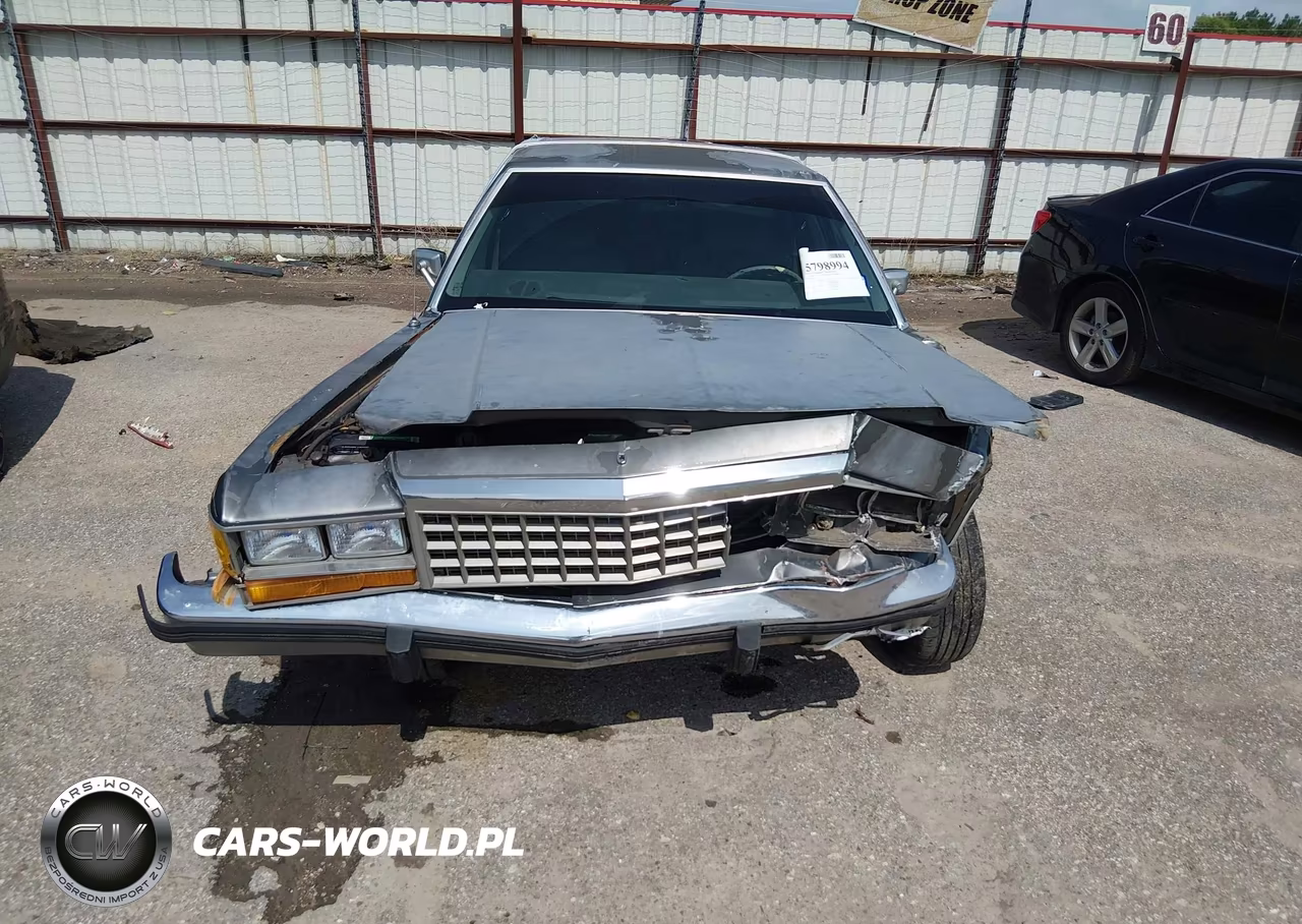 1987 Ford Crown Victoria Lx VIN:2FABP74F7HX100773 - 6