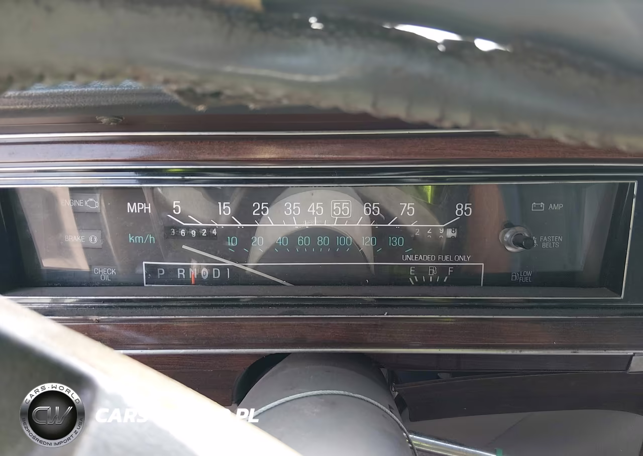 1987 Ford Crown Victoria Lx VIN:2FABP74F7HX100773 - 7