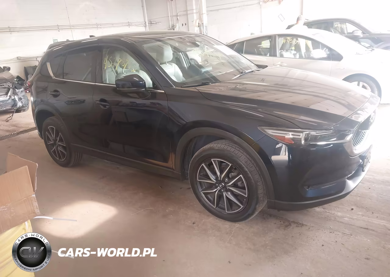 2017 Mazda Cx-5 Grand Select VIN:JM3KFBDL1H0211136 - 1