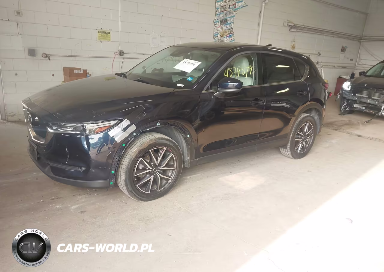 2017 Mazda Cx-5 Grand Select VIN:JM3KFBDL1H0211136 - 2