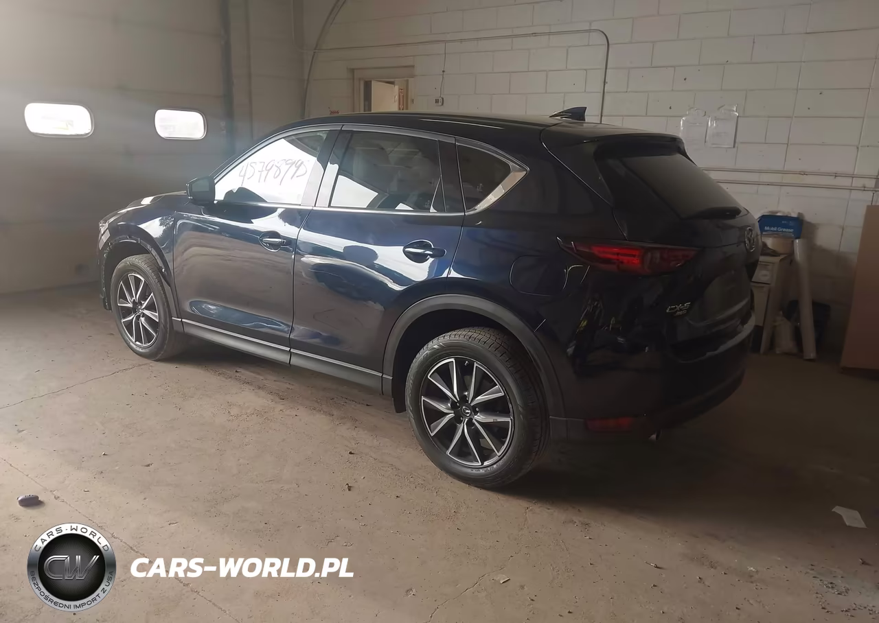 2017 Mazda Cx-5 Grand Select VIN:JM3KFBDL1H0211136 - 3