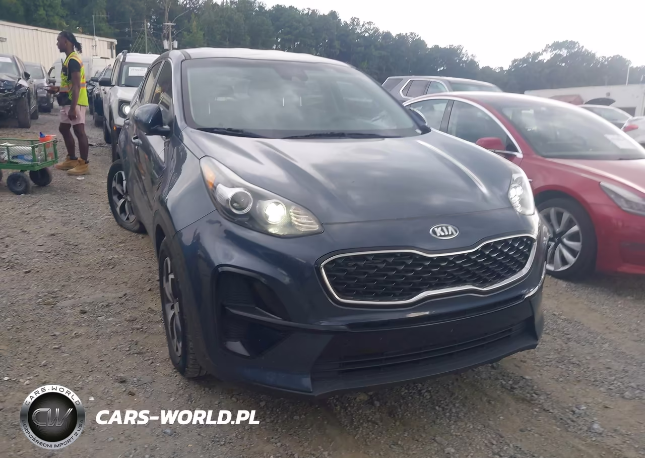 2020 Kia Sportage Lx – zdjęcie 1 z 16