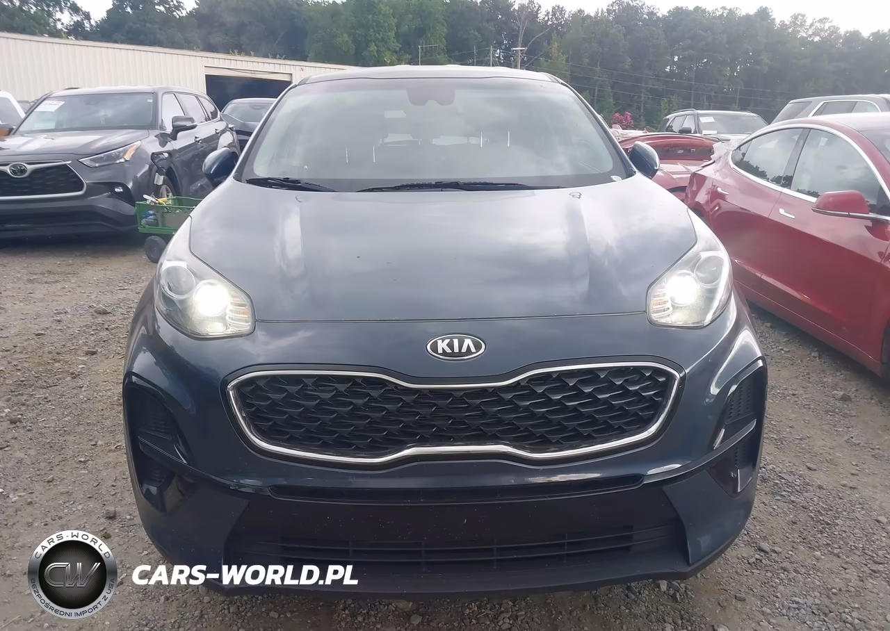 2020 Kia Sportage Lx VIN:KNDPM3AC5L7812404 - 12