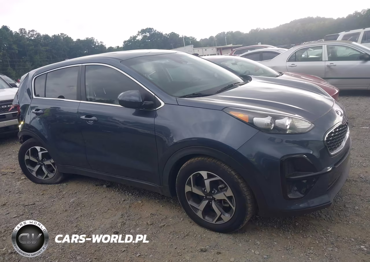 2020 Kia Sportage Lx VIN:KNDPM3AC5L7812404 - 13
