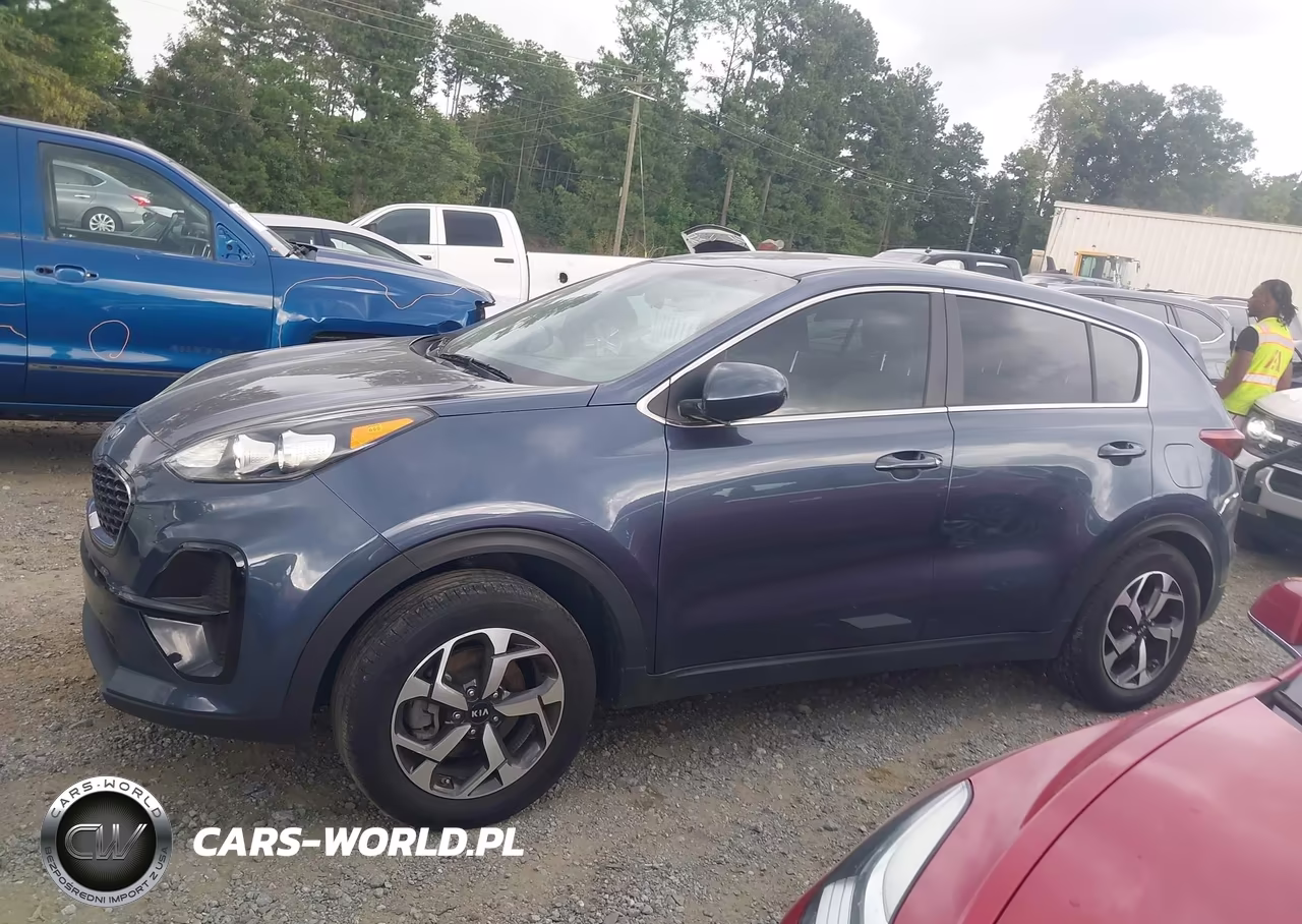 2020 Kia Sportage Lx VIN:KNDPM3AC5L7812404 - 14
