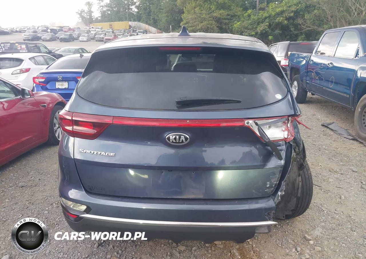 2020 Kia Sportage Lx VIN:KNDPM3AC5L7812404 - 16
