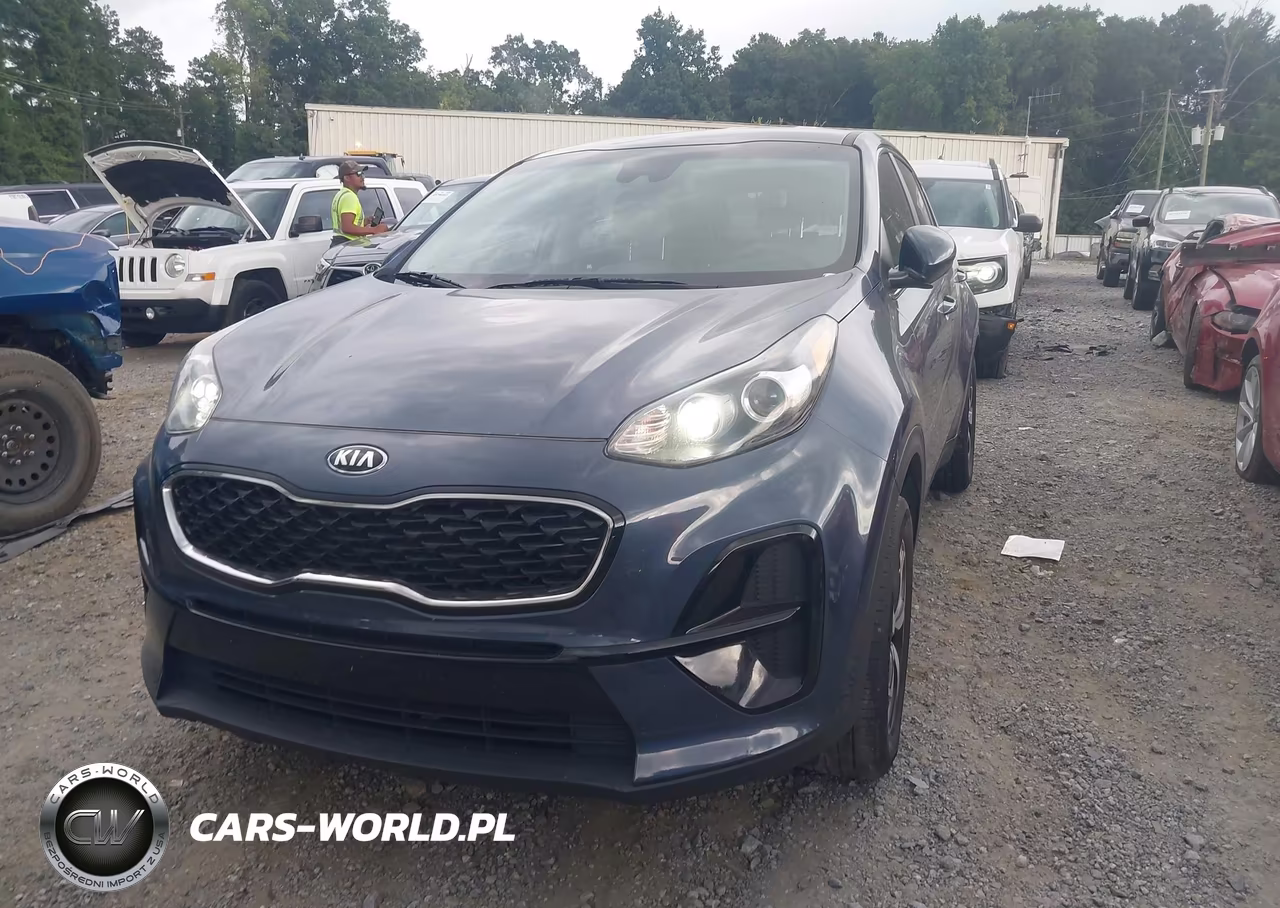 2020 Kia Sportage Lx VIN:KNDPM3AC5L7812404 - 2
