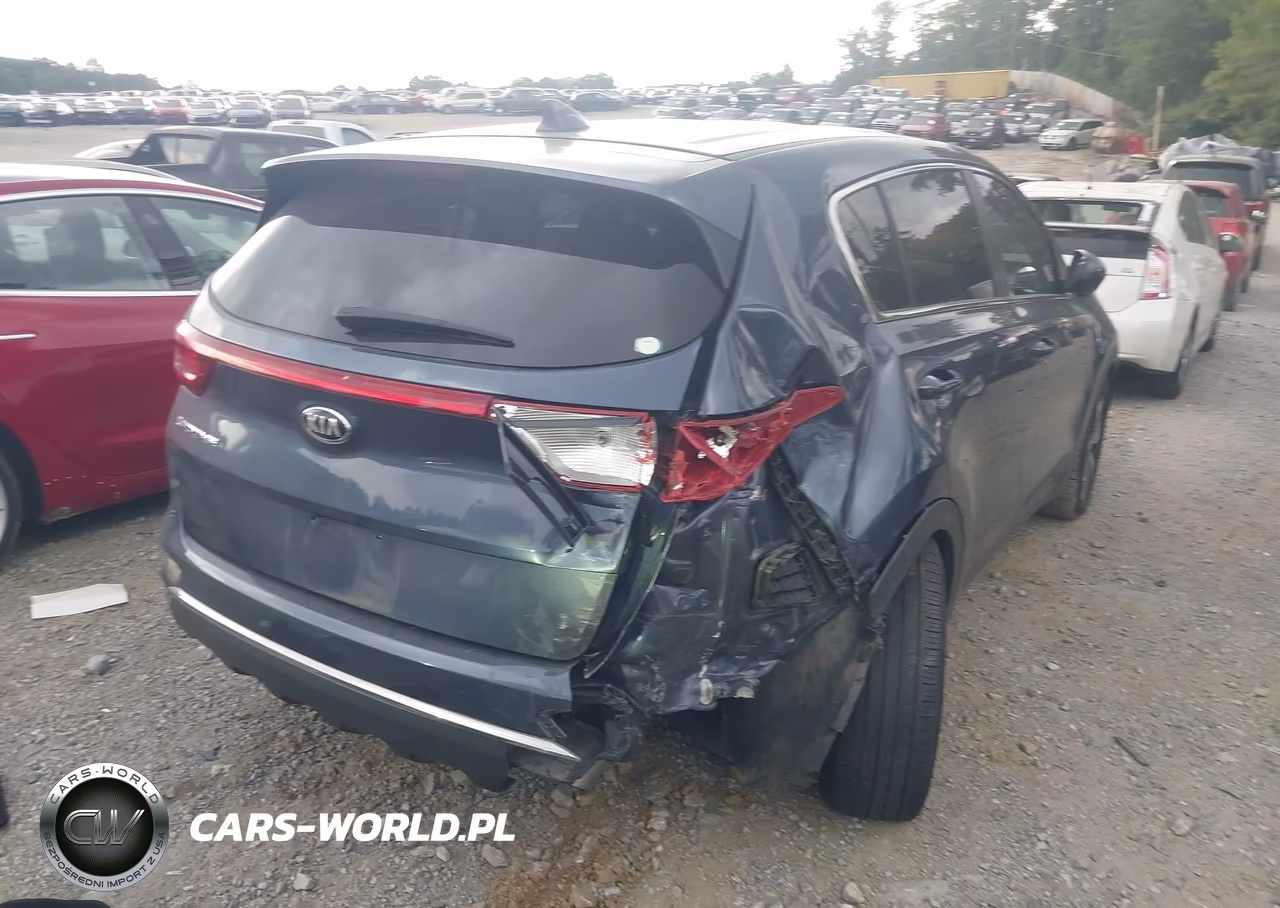 2020 Kia Sportage Lx VIN:KNDPM3AC5L7812404 - 4