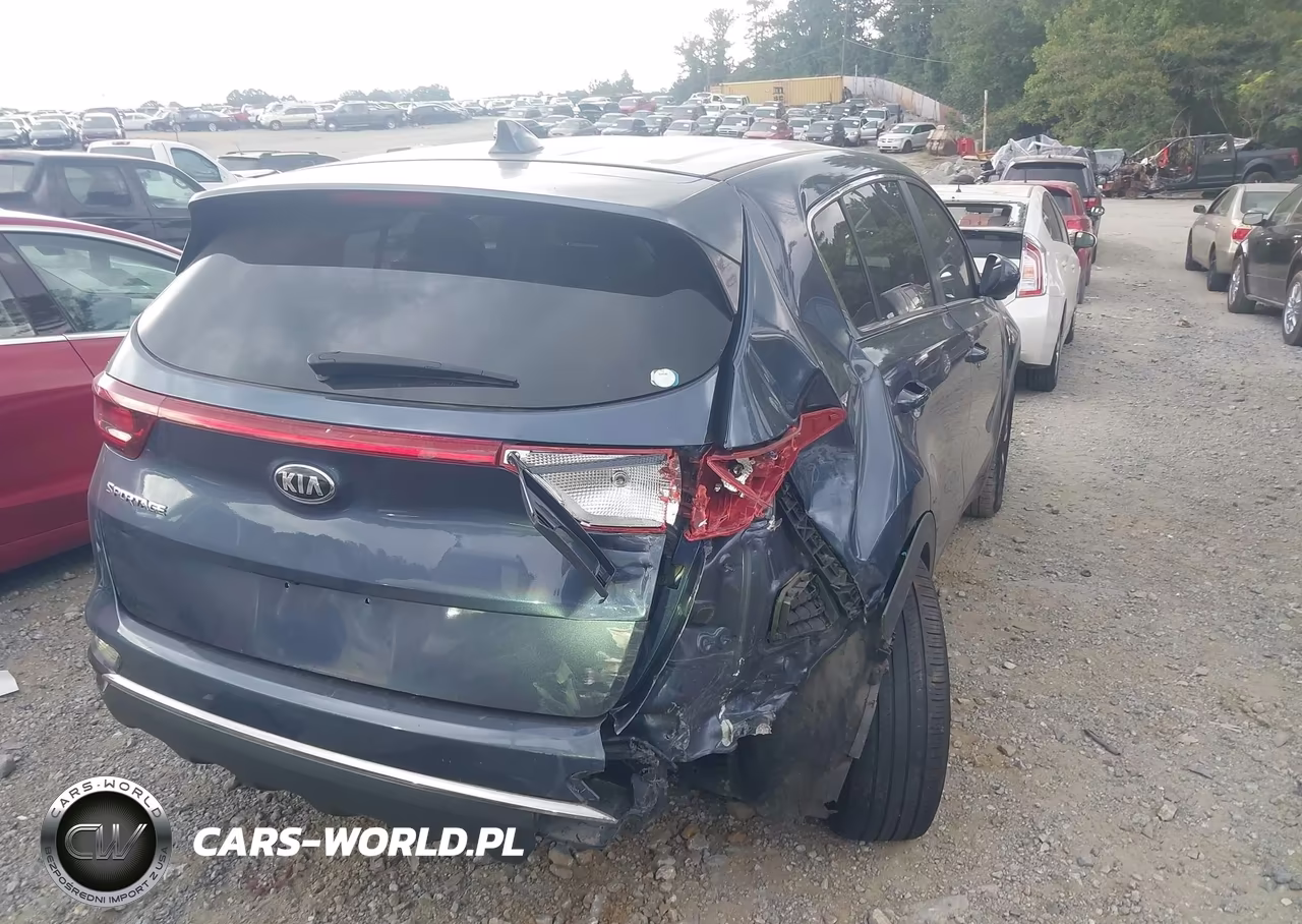 2020 Kia Sportage Lx VIN:KNDPM3AC5L7812404 - 6