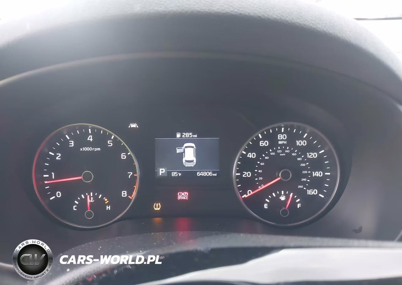 2020 Kia Sportage Lx VIN:KNDPM3AC5L7812404 - 7