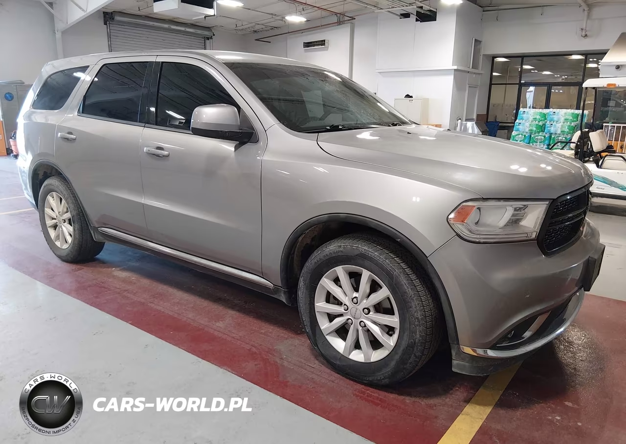 2015 Dodge Durango Special Service