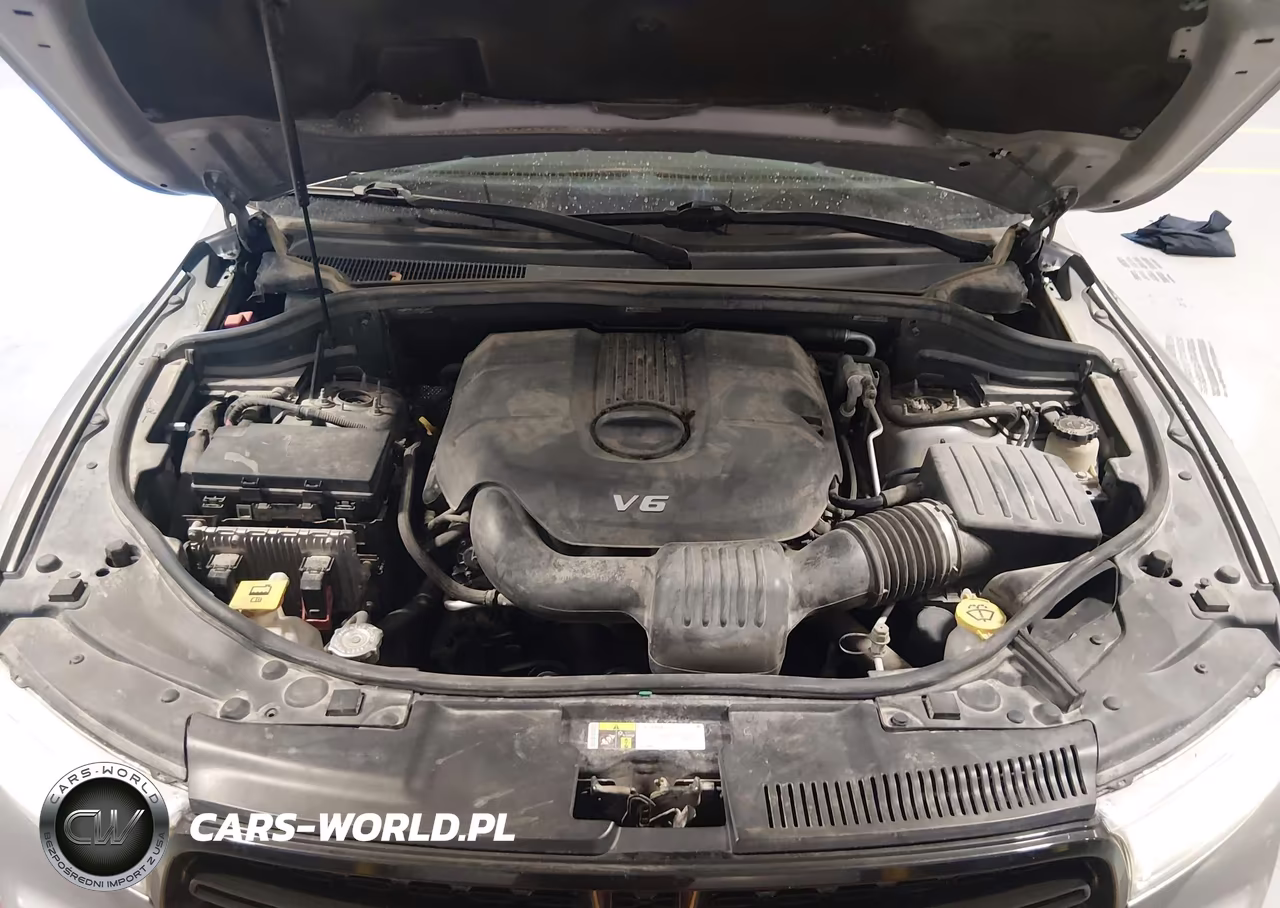 2015 Dodge Durango Special Service VIN:1C4RDJFG9FC917077 - 10