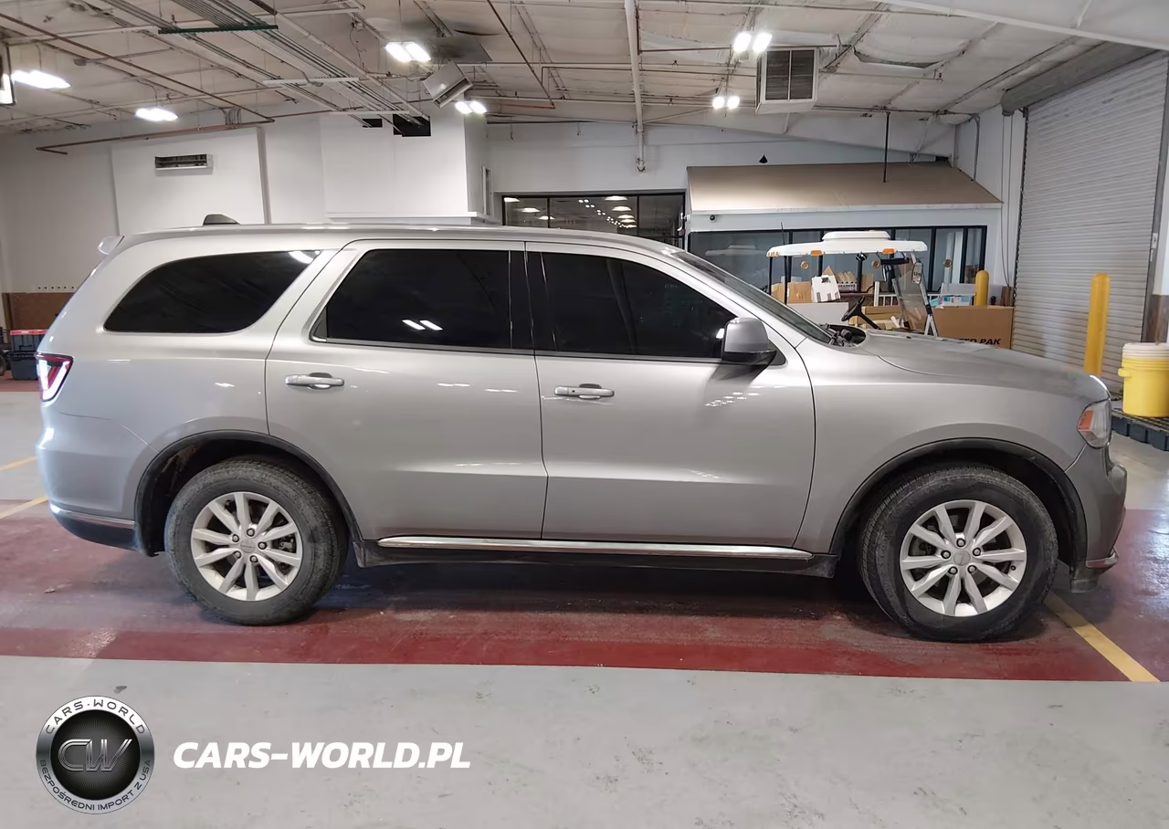 2015 Dodge Durango Special Service VIN:1C4RDJFG9FC917077 - 15