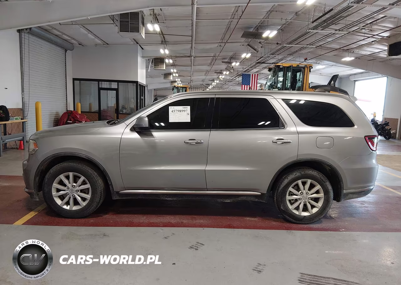 2015 Dodge Durango Special Service VIN:1C4RDJFG9FC917077 - 16