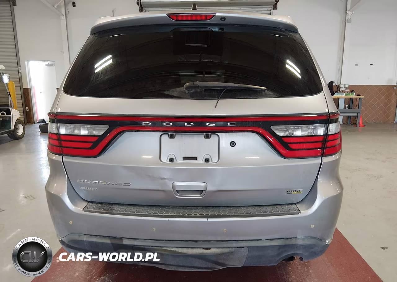 2015 Dodge Durango Special Service VIN:1C4RDJFG9FC917077 - 18