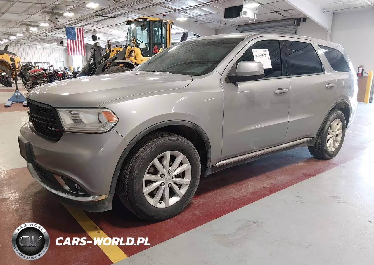 2015 Dodge Durango Special Service VIN:1C4RDJFG9FC917077 - 2