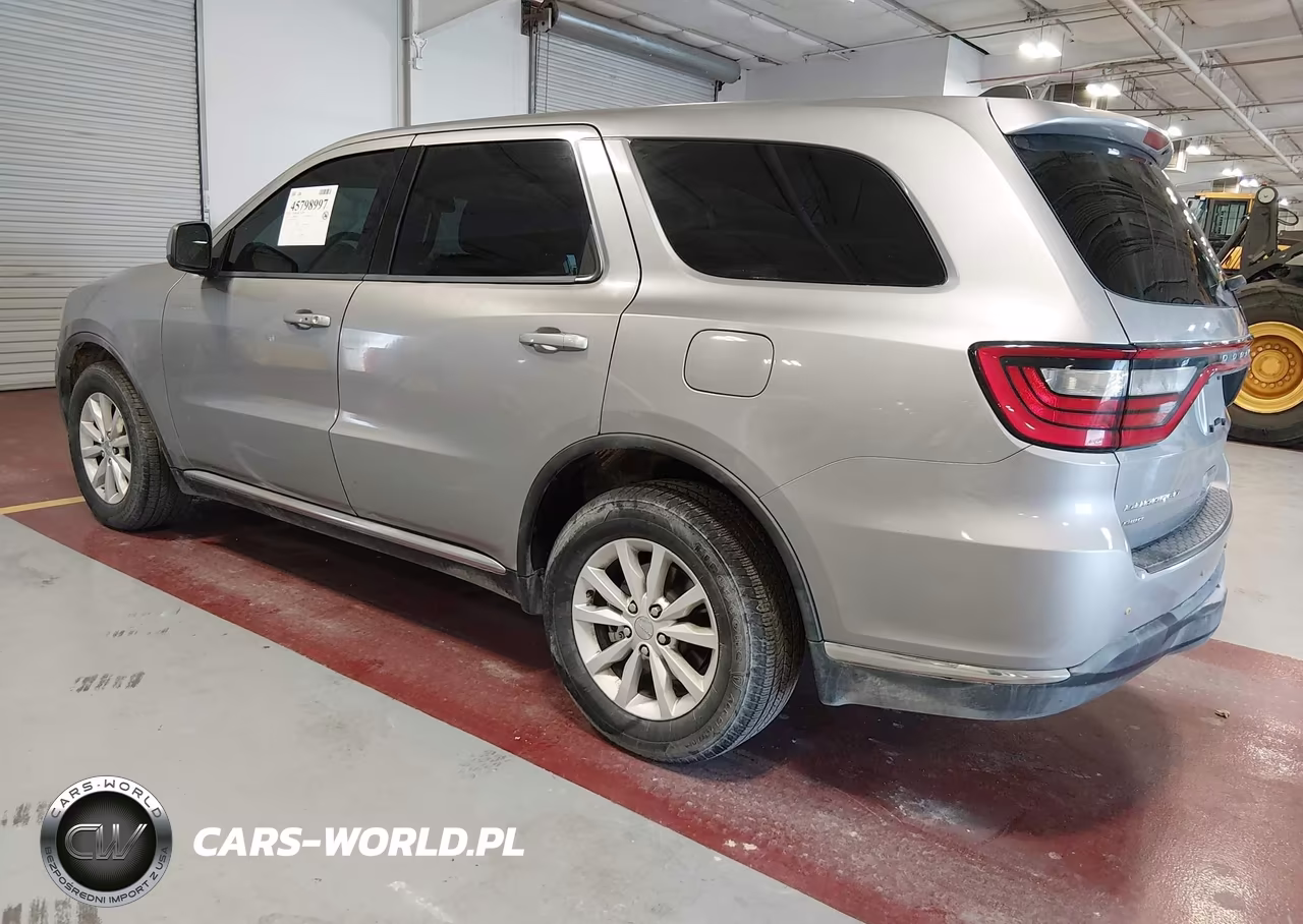 2015 Dodge Durango Special Service VIN:1C4RDJFG9FC917077 - 3