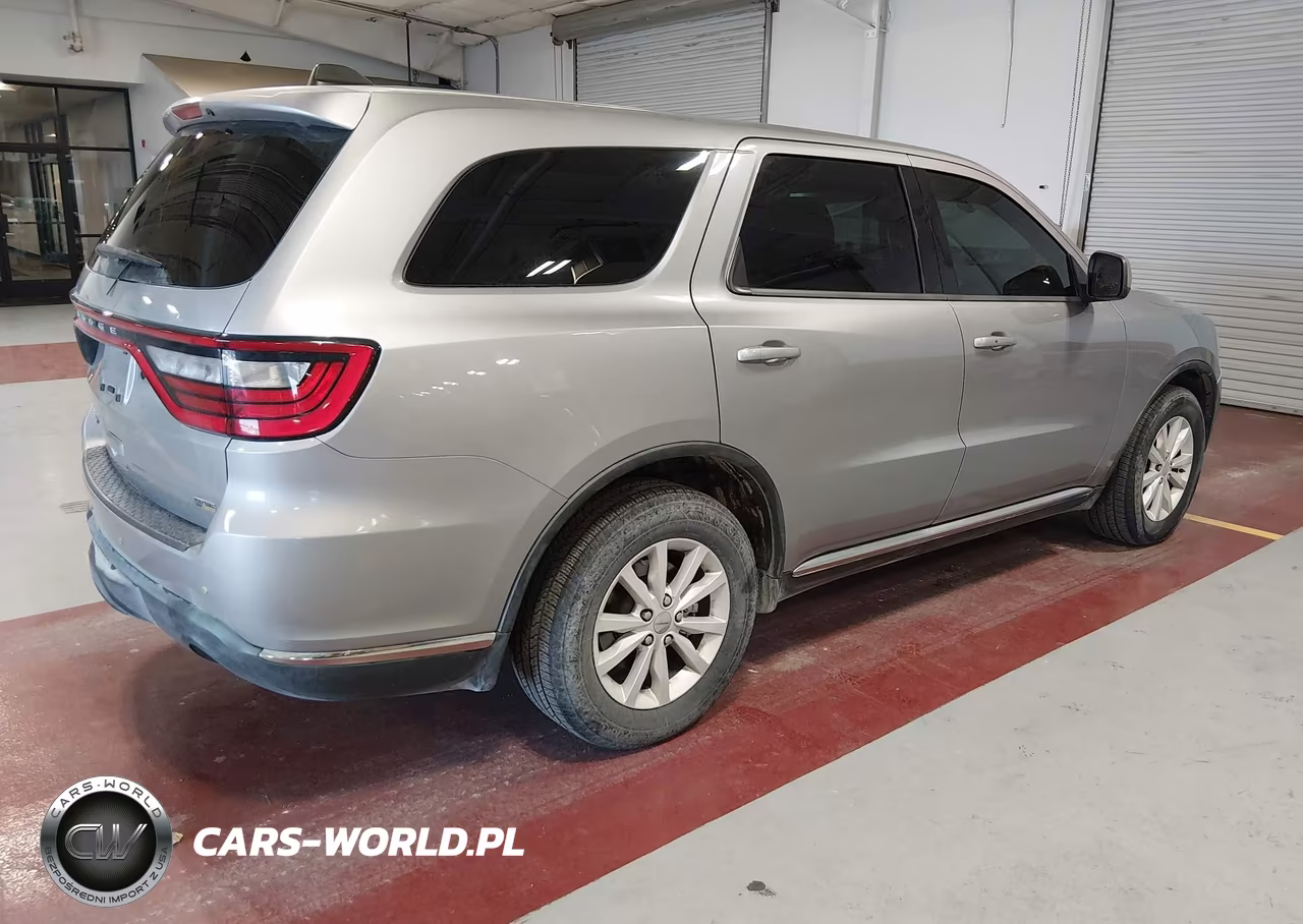 2015 Dodge Durango Special Service VIN:1C4RDJFG9FC917077 - 4