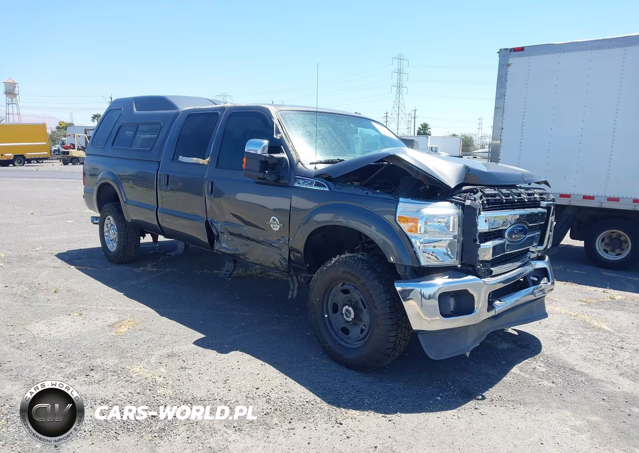 2015 Ford F-350 Lariat – zdjęcie 1 z 16