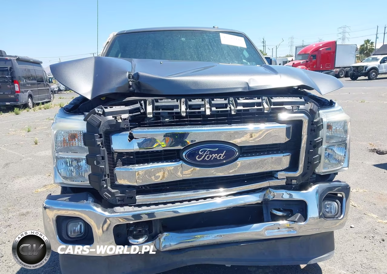 2015 Ford F-350 Lariat VIN:1FT8W3BT6FEA12174 - 11