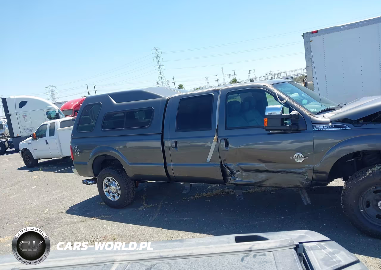 2015 Ford F-350 Lariat VIN:1FT8W3BT6FEA12174 - 13