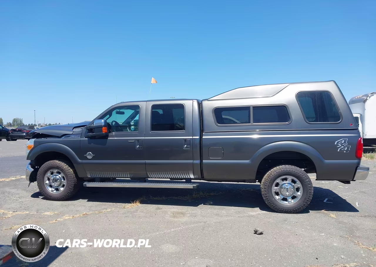 2015 Ford F-350 Lariat VIN:1FT8W3BT6FEA12174 - 14