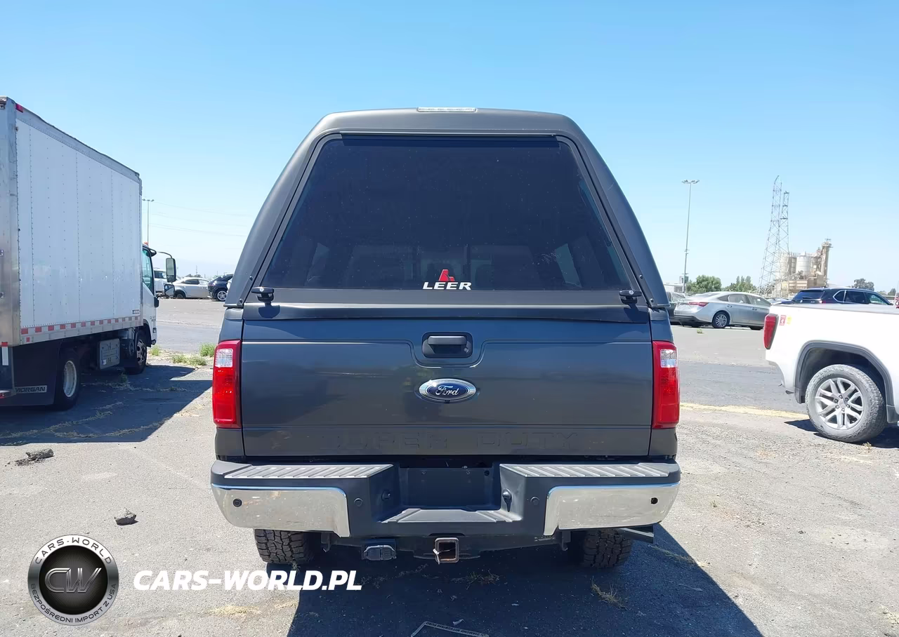 2015 Ford F-350 Lariat VIN:1FT8W3BT6FEA12174 - 15