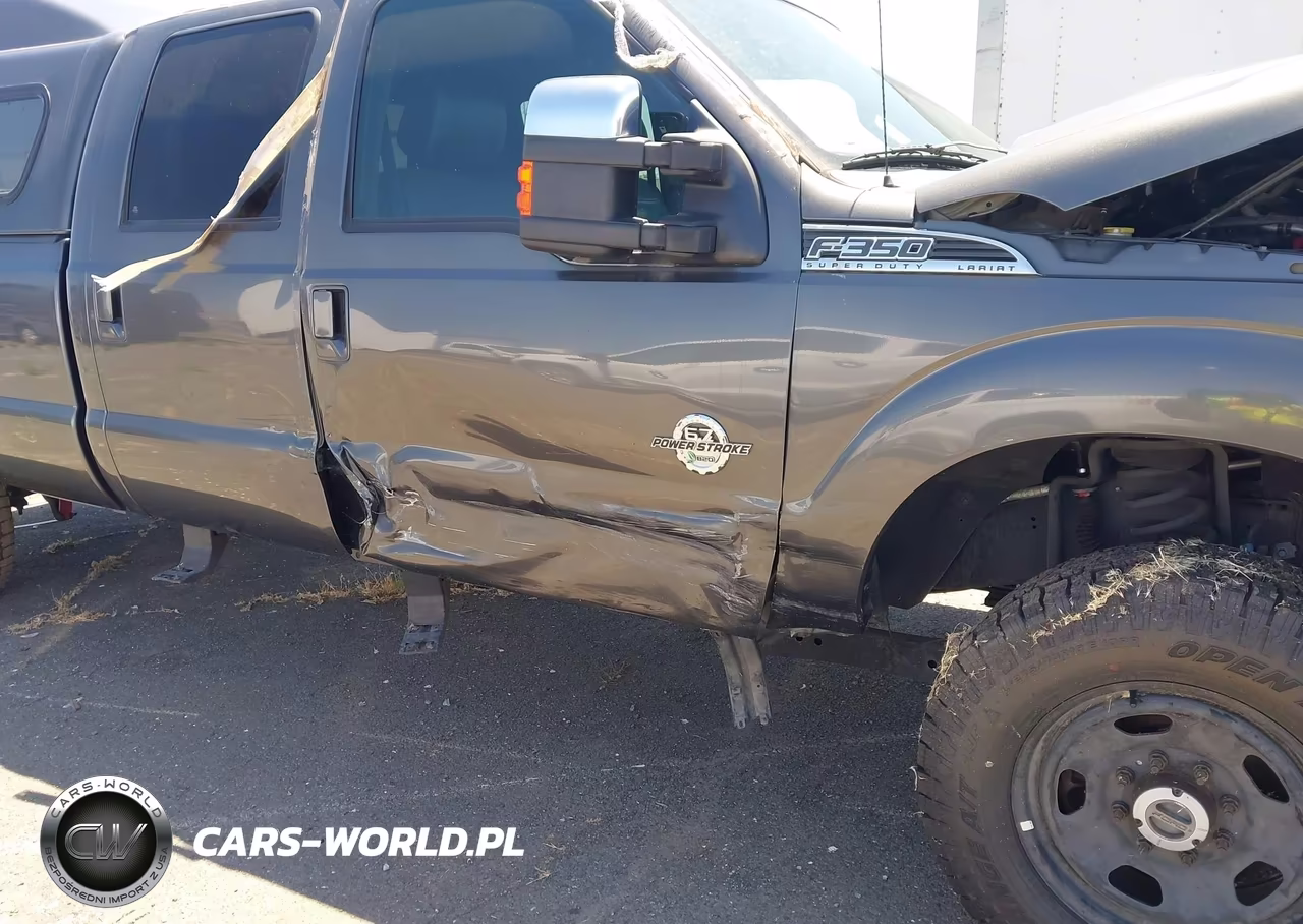2015 Ford F-350 Lariat VIN:1FT8W3BT6FEA12174 - 16