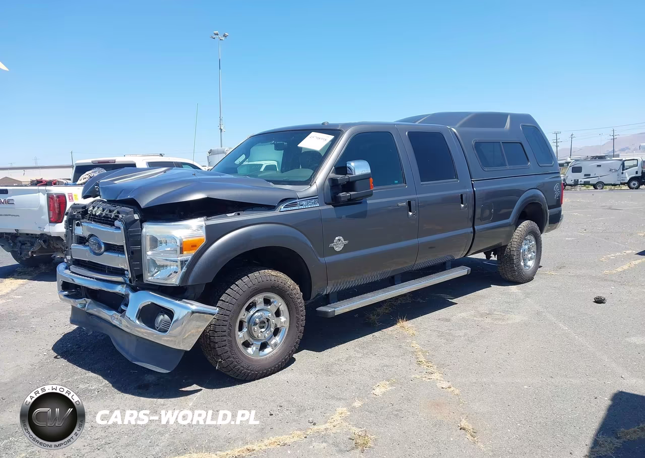 2015 Ford F-350 Lariat VIN:1FT8W3BT6FEA12174 - 2