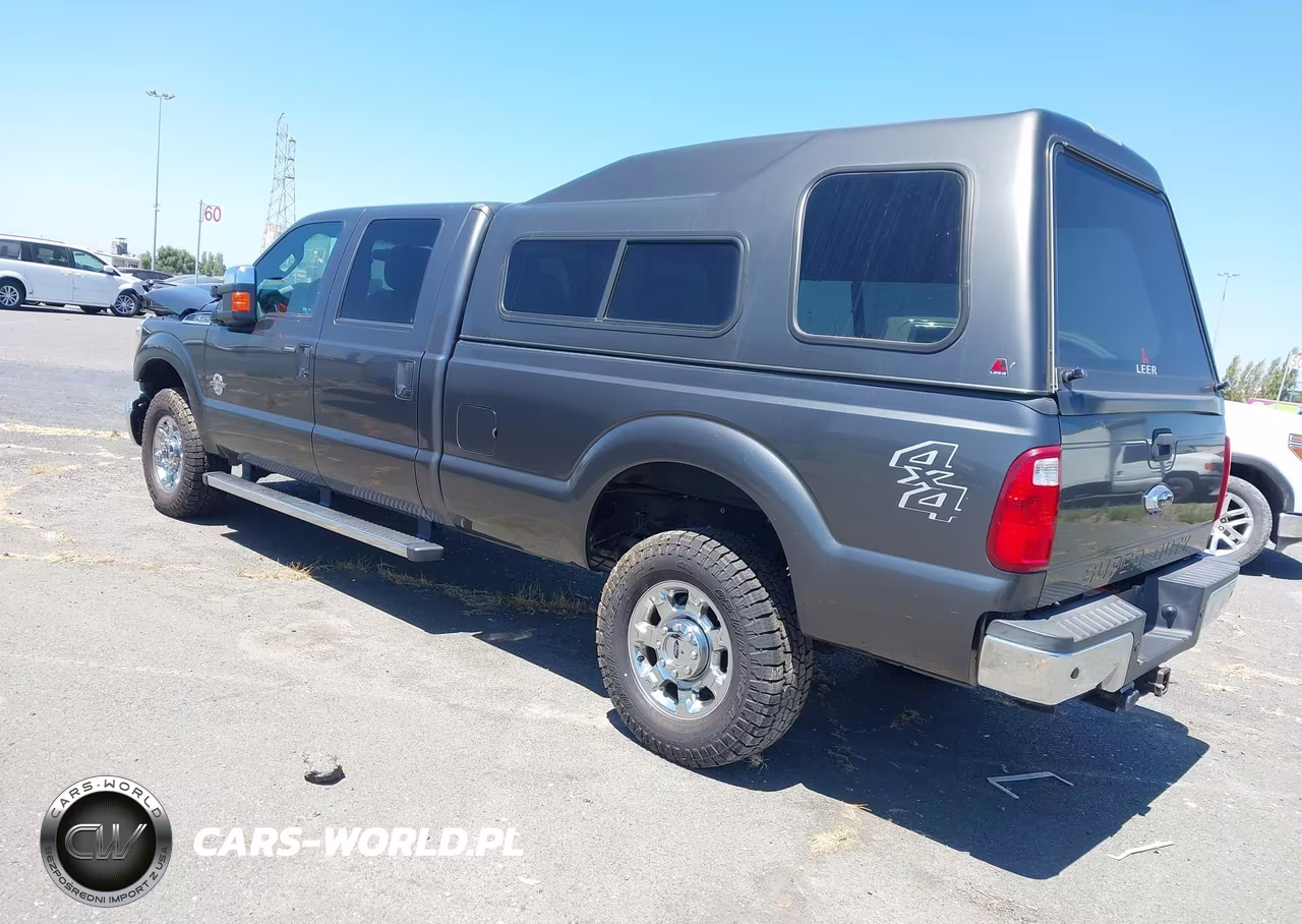 2015 Ford F-350 Lariat VIN:1FT8W3BT6FEA12174 - 3