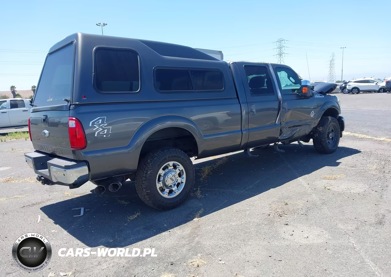 2015 Ford F-350 Lariat VIN:1FT8W3BT6FEA12174 - 4