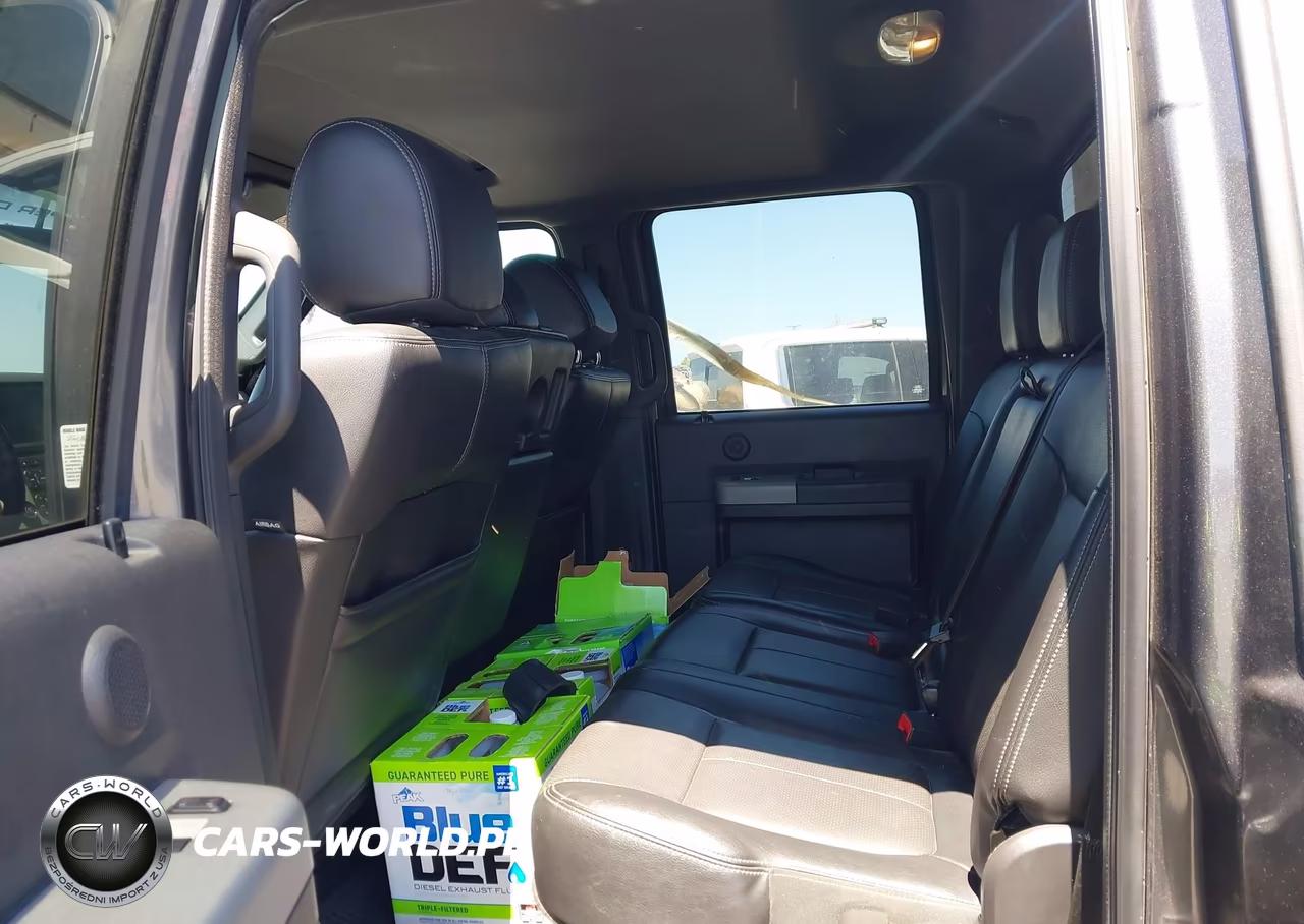 2015 Ford F-350 Lariat VIN:1FT8W3BT6FEA12174 - 6