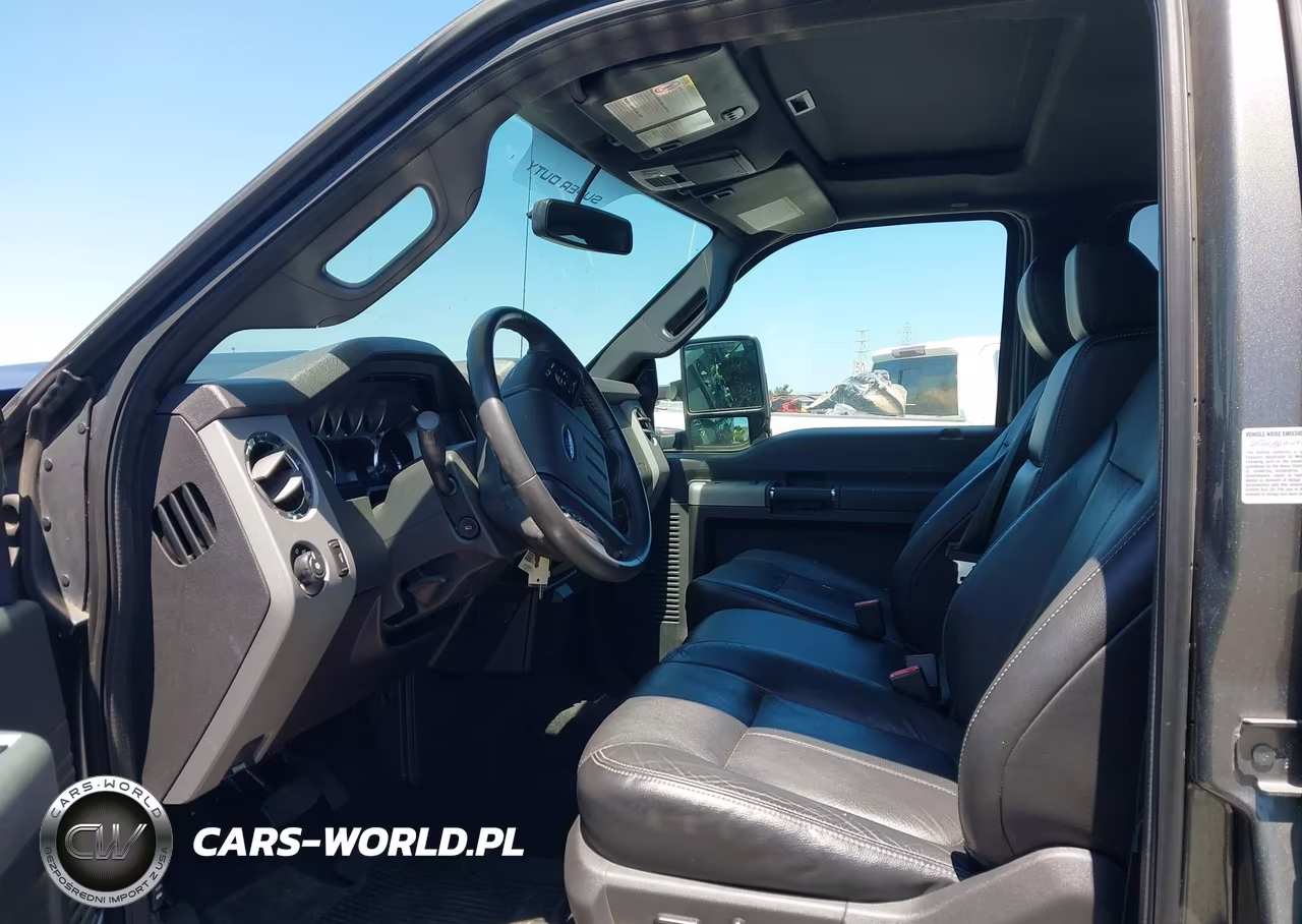 2015 Ford F-350 Lariat VIN:1FT8W3BT6FEA12174 - 7