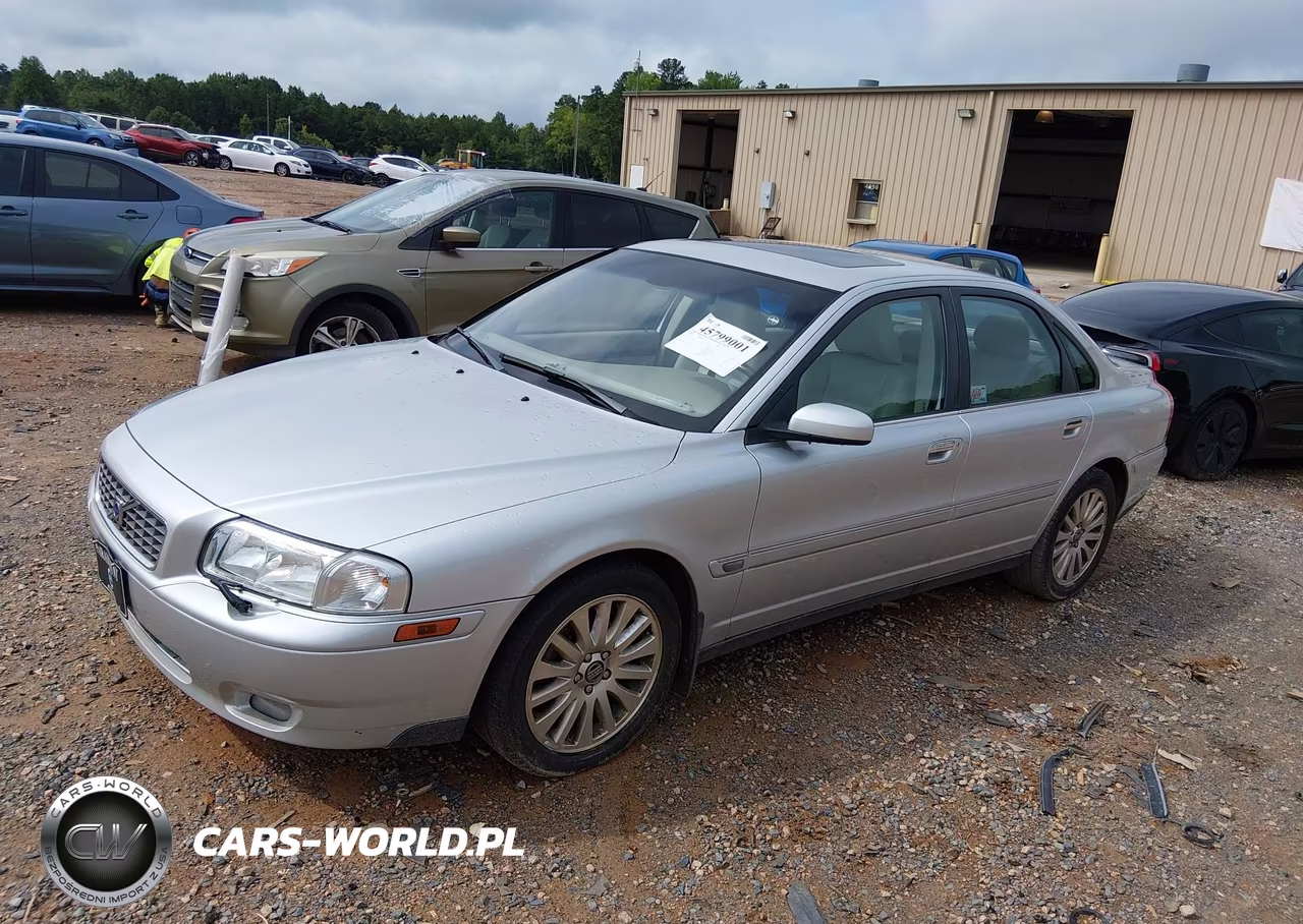 2006 Volvo S80 2.5T VIN:YV1TS592461441068 - 2
